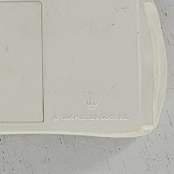 Vintage Hallmark Cards Dog Of The Year 1994 Christmas Ornament Photo Holdere - Picture 5 of 7